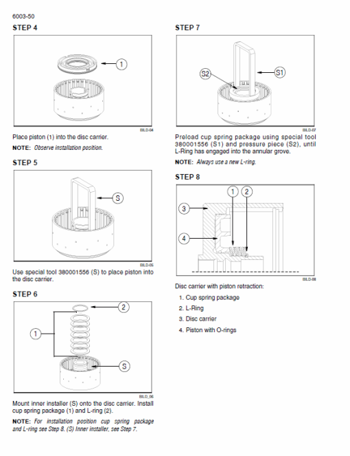 New Holland W190C Wheel Loader Service Manual - Image 4