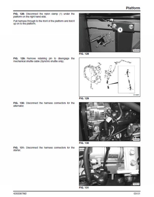 Massey Ferguson 1648, 1652, 1655 Compact Tractor Manual - Image 4