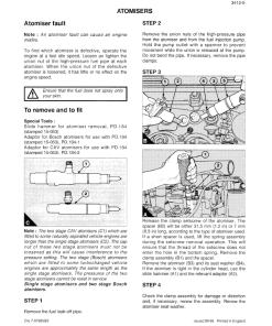 Repair Manual, Service Manual, Workshop Manual