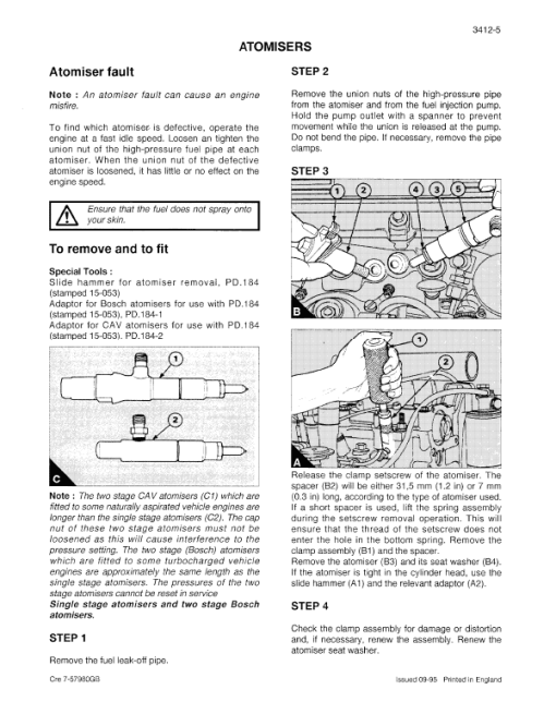 Case 21B, 121B, 221B Loader Service Manual - Image 4