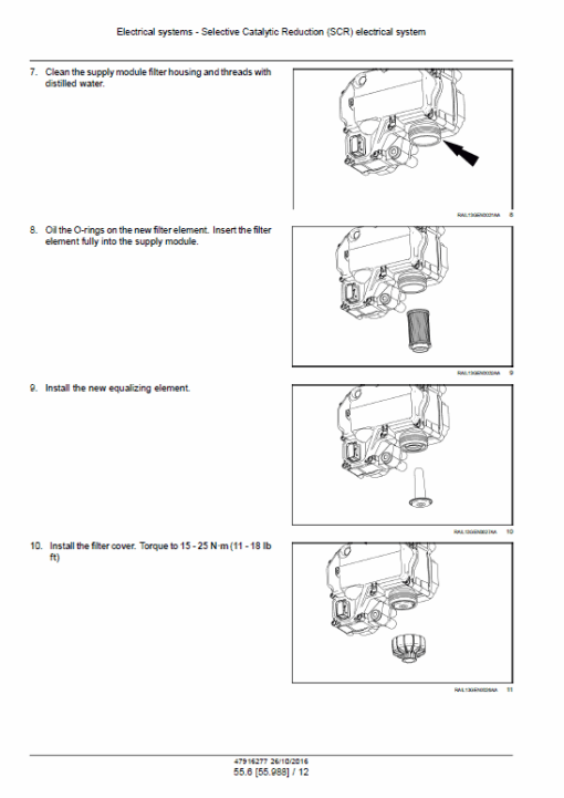 Case SR270, SV300, SV340, TR340, TV380 SkidSteer Service Manual (Tier 4B) - Image 5