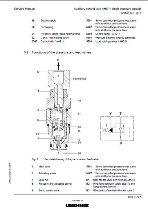 Liebherr LH22C, LH22M, LH24M, LH26M, LH30C, LH30M, LH35M, LH35T Tier 4i Excavator Manual - Image 4