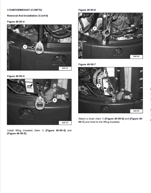 Bobcat E26 Excavator Repair Service Manual - Image 2