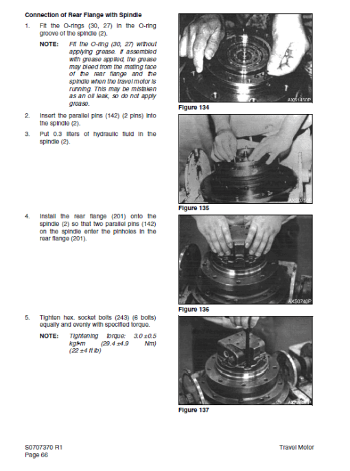 Daewoo Solar S055-V Excavator Service Manual - Image 4