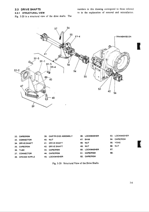 Kobelco LK600 Wheel Loader Service Manual - Image 4