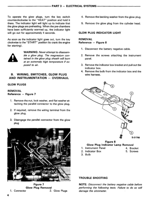 Ford 1120, 1215 and 1220 Tractor Service Manual - Image 4