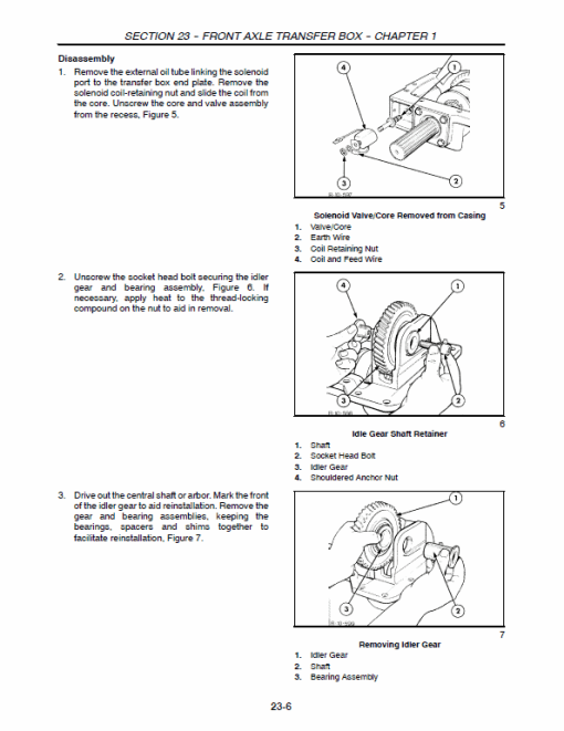 New Holland 5610S, 6610S, 7610S, 7010 Tractor Service Manual - Image 4