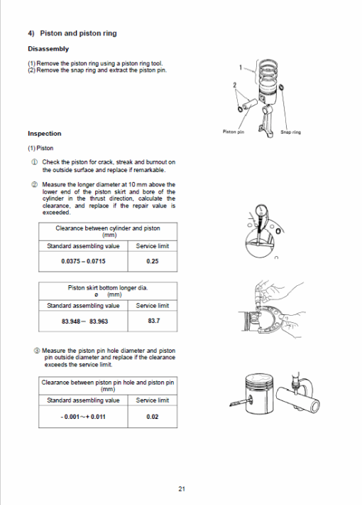 Massey Ferguson 1726E, 1734E, 1739E Tractor Service Manual - Image 4