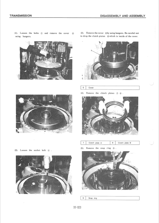 Kawasaki KSS110Z,110ZII Wheel Loader Service Manual - Image 2