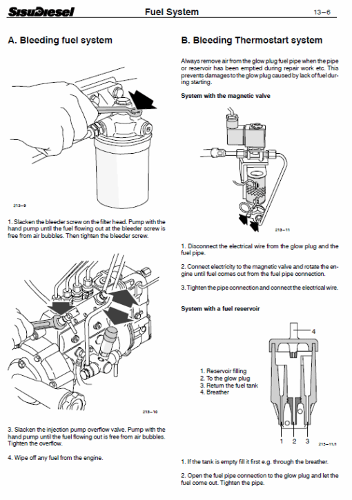 AGCO Sisu 320, 420, 620, 634 Engines Workshop Repair Service Manual - Image 4