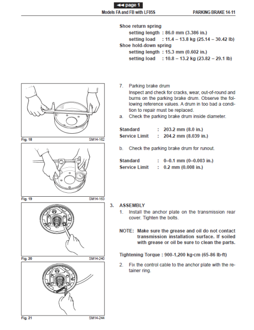 Hino Truck FA4J, FB4J Year 2002 Repair Manual (FA, FB) - Image 5