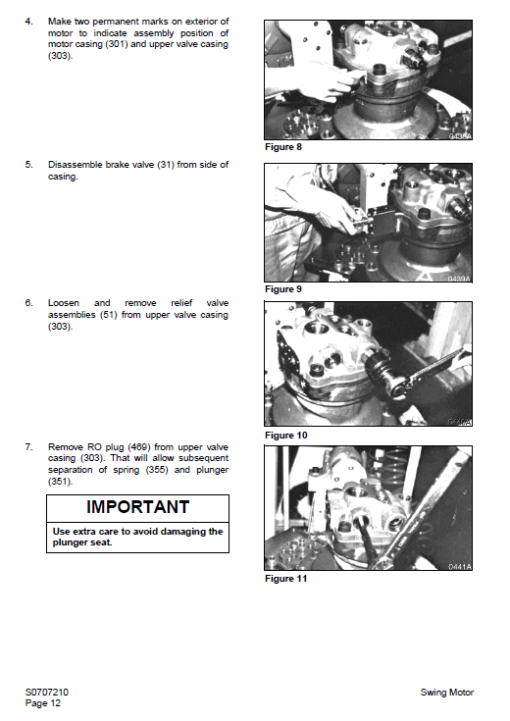 Daewoo Solar S220LL Excavator Service Manual - Image 4