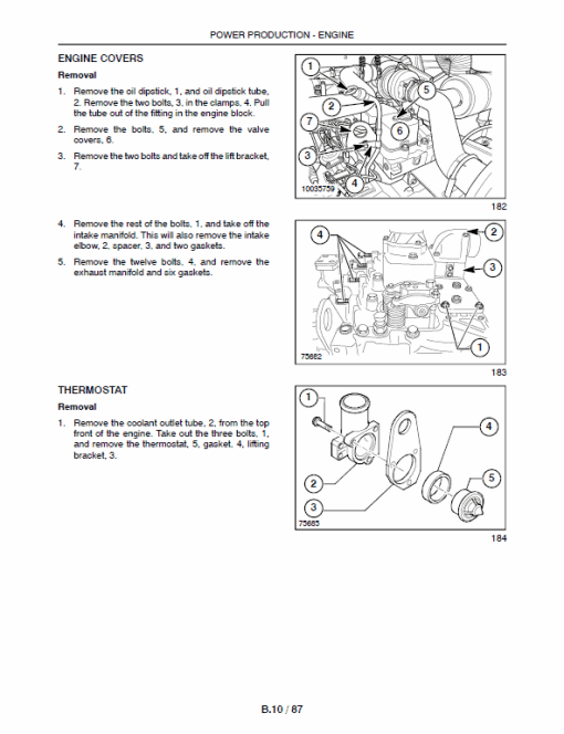 New Holland BW28, BW38 Bale Wagon Service Manual - Image 4