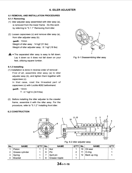 Case CX14 Excavator Service Manual - Image 4