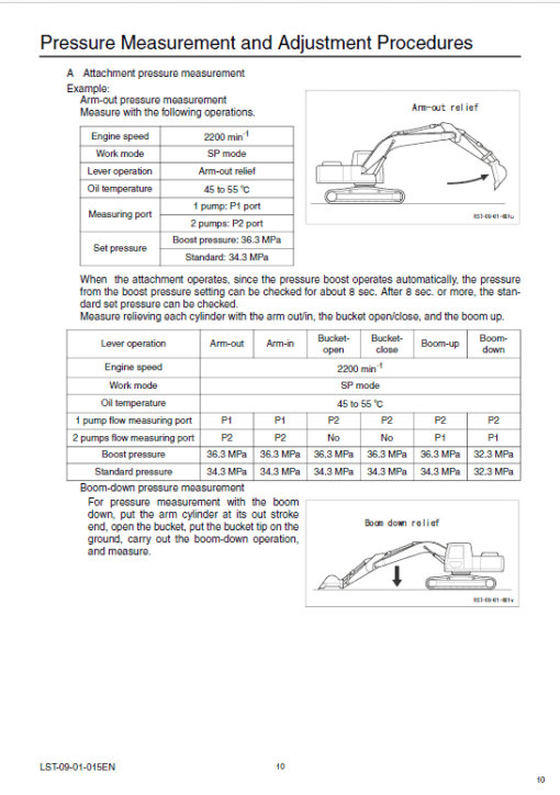 Sumitomo SH160-3 Hydraulic Excavator Repair Service Manual - Image 4