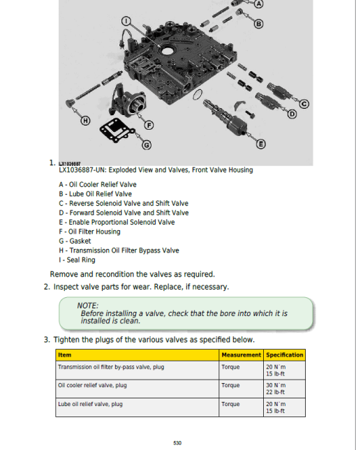 John Deere 7430, 7430 E, 7530, 7530 E (Premium) Tractors Repair Manual - Image 4