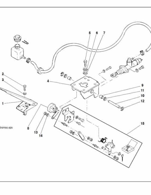 Gehl 418T Wheel Loader Operators and Parts Manual - Image 4