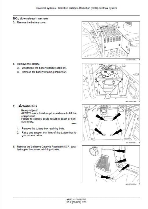 Case Optum 270 CVT, 300 CVT Tractor Service Manual - Image 4