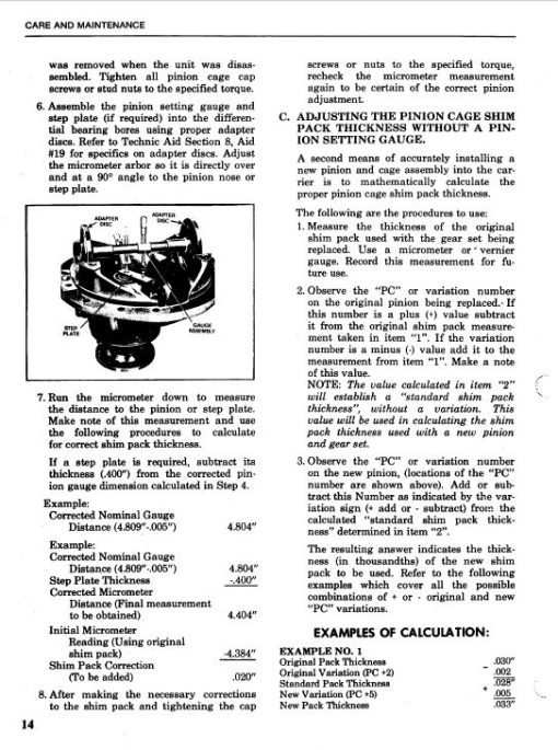 Timberjack 520 Series Skidders Service Repair Manual - Image 4