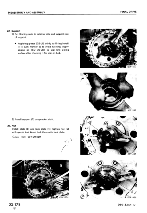 Komatsu D50A-17, D50P-17, D53A-17, D53P-17 Dozer Service Manual - Image 4