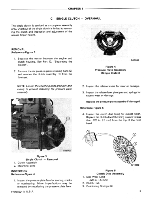 Ford 1310, 1510 and 1710 Tractors Service Manual - Image 4