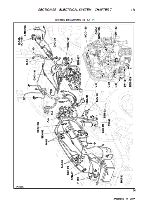 New Holland T4020, T4030, T4040, T4050 Delux Supersteer Tractor Manual - Image 4