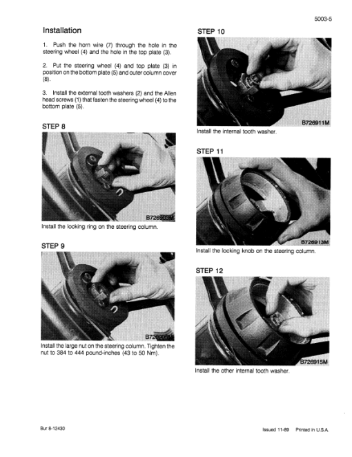 Case 580K Loader Backhoe Service Manual - Image 4