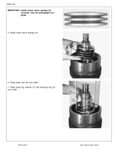 Repair Manual, Service Manual, Workshop Manual