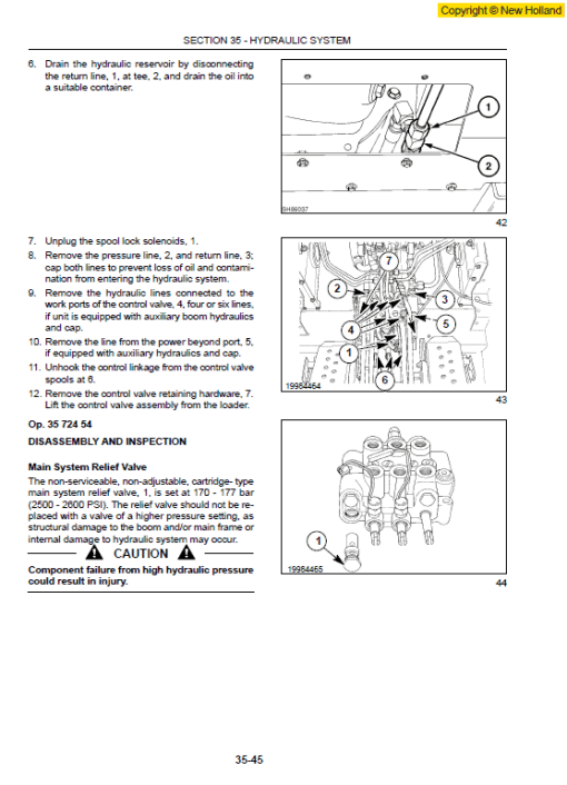 New Holland LS160 and LS170 SkidSteer Service Manual - Image 4