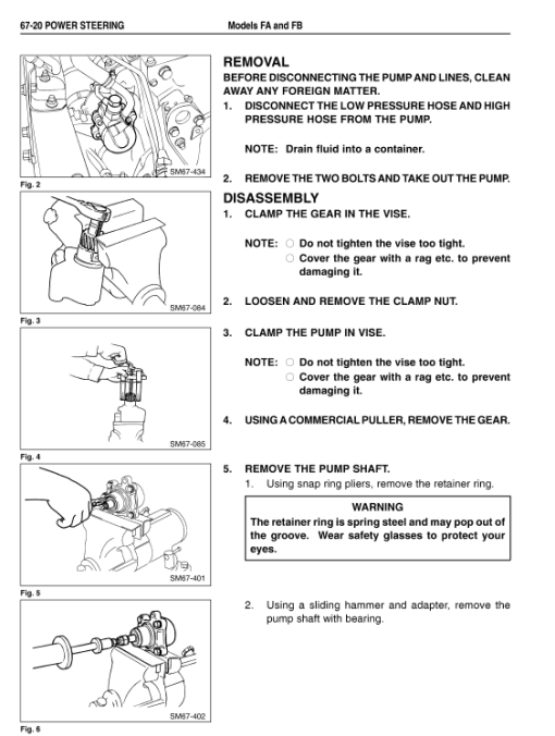 Hino Truck FA4J, FB4J Year 2003 Repair Manual (FA, FB) - Image 4