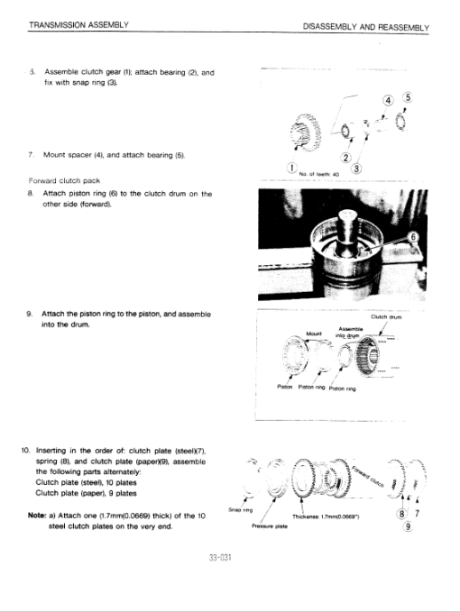 Kobelco LK650 II Wheel Loader Service Manual - Image 4