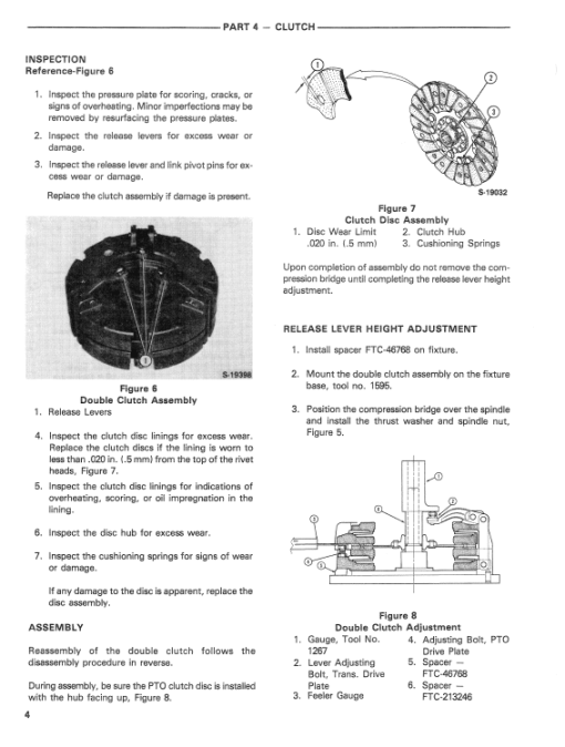 Ford 1910 and 2110 Tractors Services Manual - Image 4