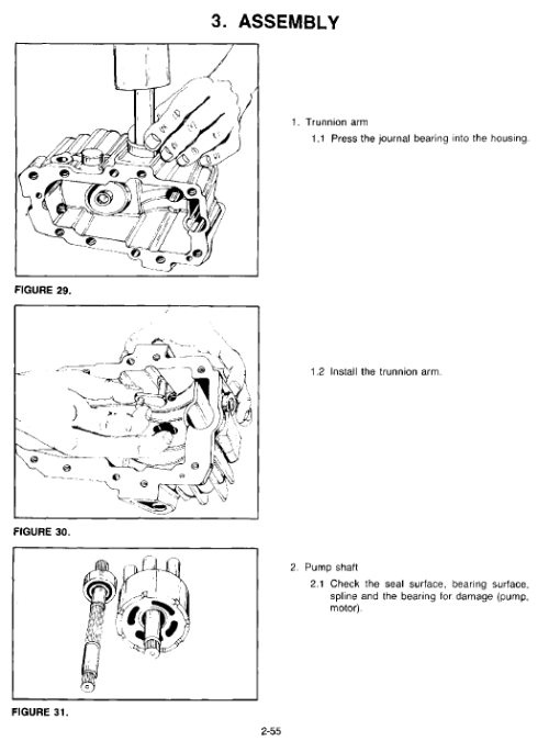 Cub Cadet 805, 1015, 1020, 1105, 1110, 1215 Tractor Service Manual - Image 4