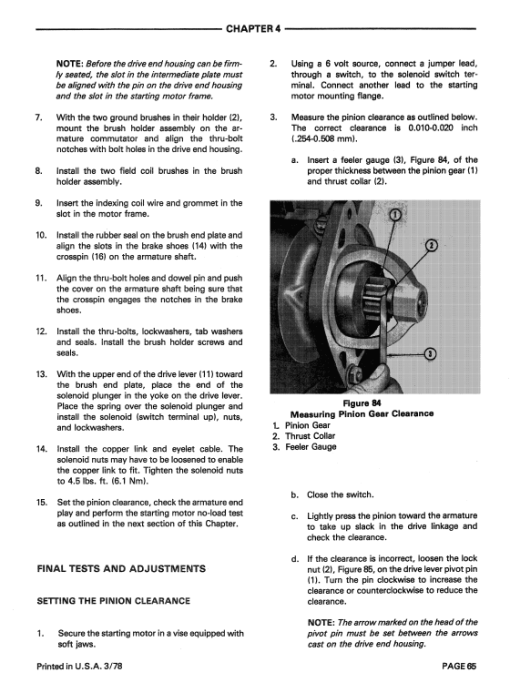 Ford 8700 and 9700 Tractor Service Manual - Image 4