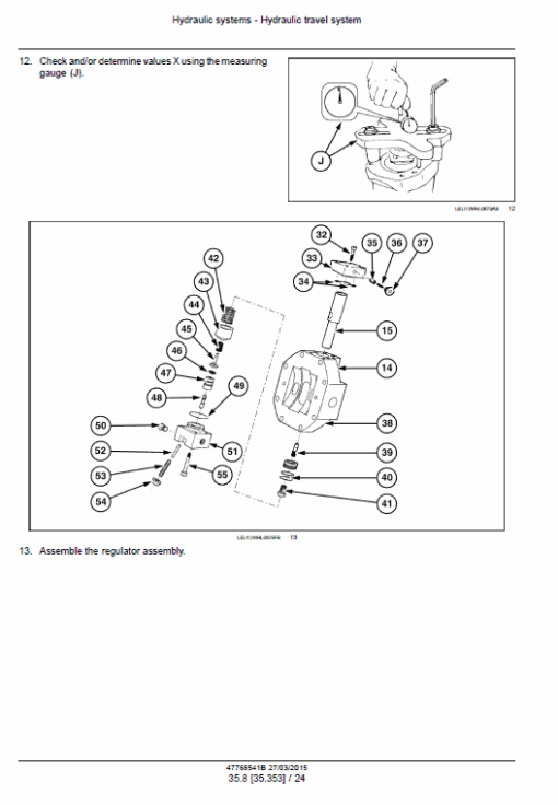 New Holland W50C, W60C, W70C, W80C Tier 4 Loader Service Manual - Image 4