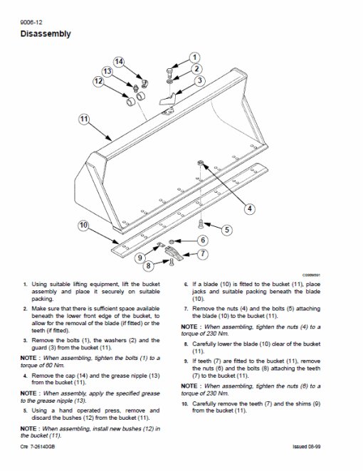 Case 595SLE, 595LSP Loader Backhoe Service Manual - Image 4