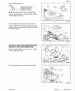 Repair Manual, Service Manual, Workshop Manual