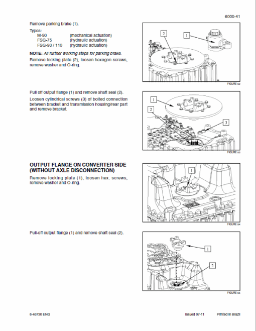 Case 885B, 885B DHP, 885 VHP, 885 AWD Grader Service Manual - Image 4