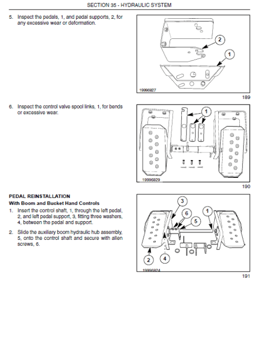 New Holland C175 Track Loader Service Manual - Image 4