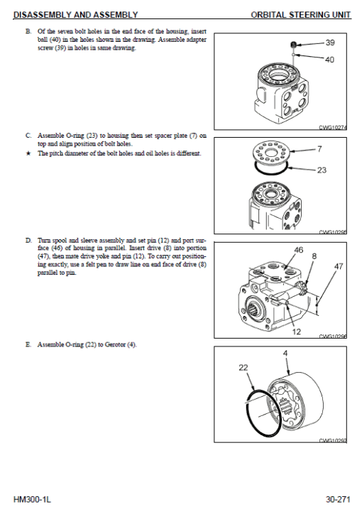 Komatsu HM300-1L Dump Truck Service Manual - Image 4