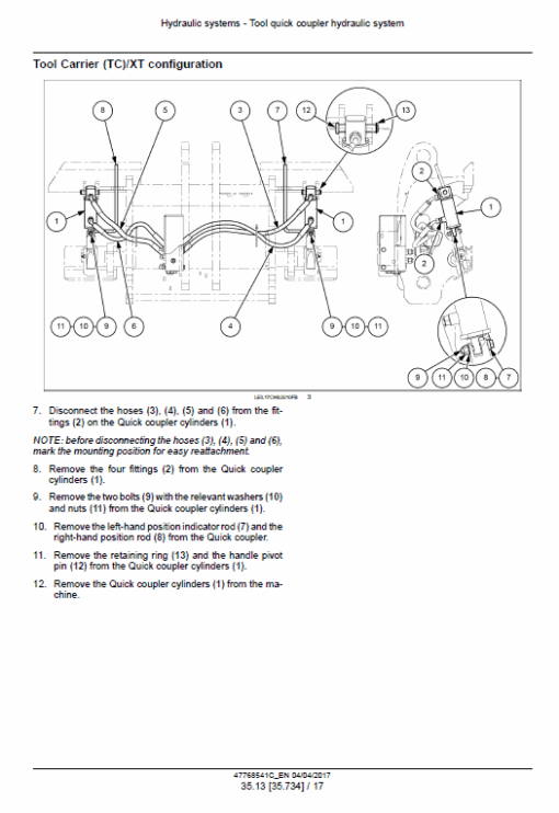 New Holland W50C, W60C, W70C, W80C Stage 3B Loader Service Manual - Image 4