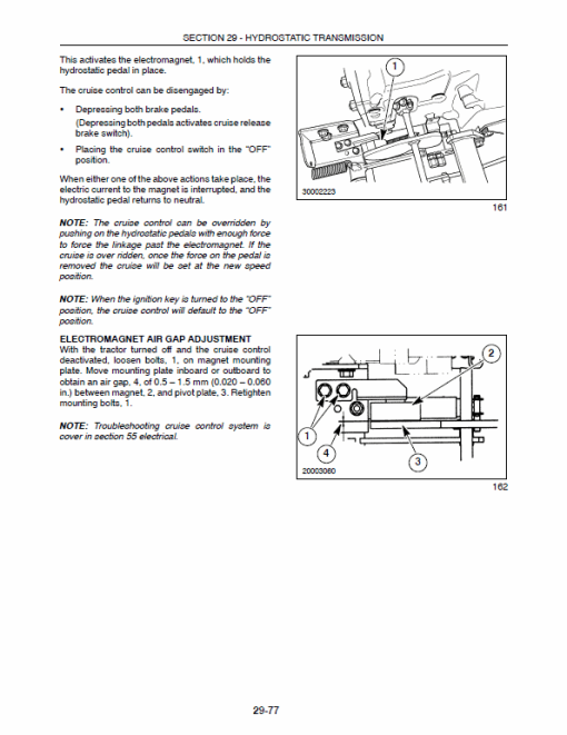 New Holland TC35D, TC40D, TC45D Tractor Service Manual - Image 4