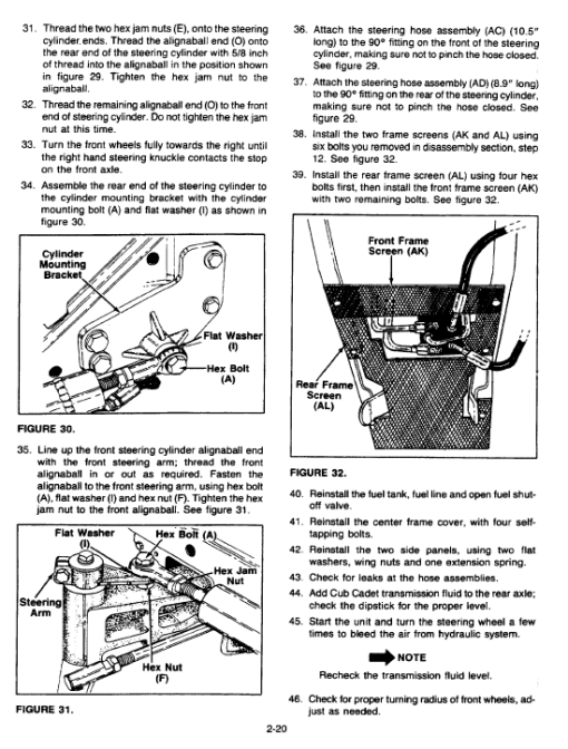 Cub Cadet 1050, 1204, 1210 and 1211 Service Manual - Image 4