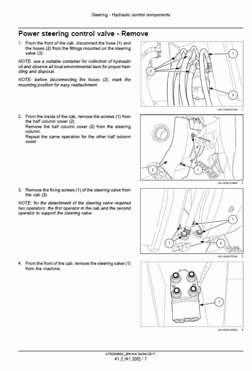 New Holland W50C, W60C, W70C, W80C Tier 4A (Interim) Loader Service Manual - Image 4