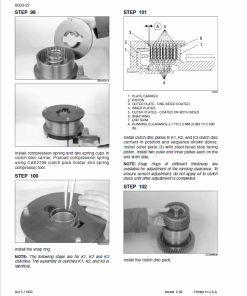 Repair Manual, Service Manual, Workshop Manual