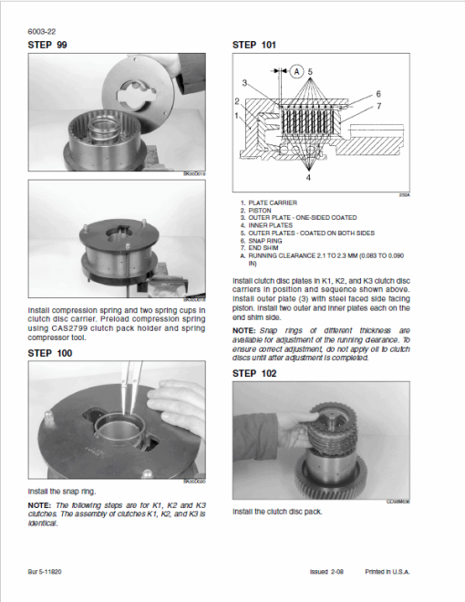 Case 521E Loader Service Manual - Image 4