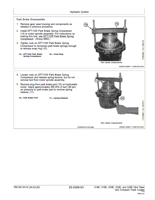 John Deere 318E, 320E, 324E SkidSteer Loader Manual (EH Controls - SN after G253889) - Image 4