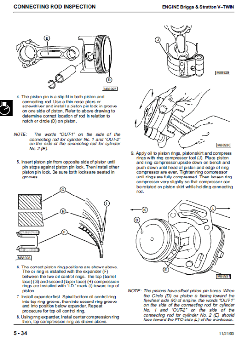 John Deere S1642, S1742, S2046, S2546 Scotts Tractor Technical Manual (TM1776) - Image 4