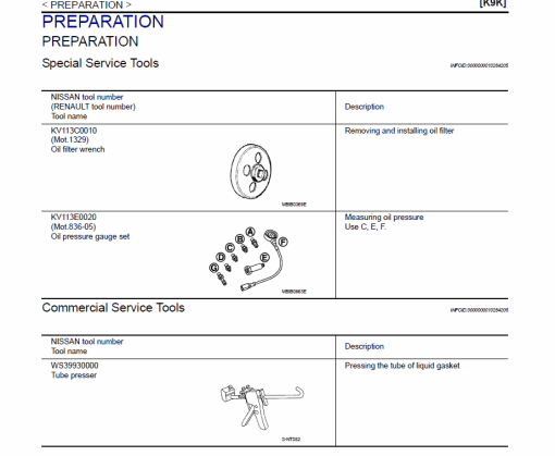 Nissan Qashqai First Generation J11 2006?2013 Repair Manual - Image 3