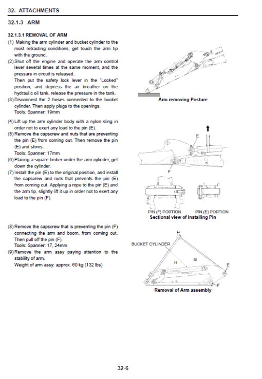 Kobelco 17SR Tier 4 Excavator Service Manual - Image 4